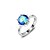 cheap Rings-Men&#039;s Statement Ring - Silver Classic, Fashion 6 / 7 / 8 Red / Blue For Party