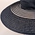ieftine Pălării Party-Tul / Împletitură Stil Coș Șapcă Kentucky Derby / Palarie / Veșminte de cap cu Floral 1 buc Nuntă / Ocazie specială / Casual Diadema