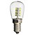 preiswerte LED-Globusbirnen-hkv® led Birne e14 1w 2835smd 24led Glasschirm 360-Grad-Winkel Beleuchtung warm kaltweiß für Nähmaschine Kühlschrank