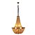 cheap Candle-Style Design-8-Light 60 cm LED Candle Style Chandelier Metal Empire Electroplated Modern Contemporary 110-120V 220-240V