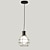olcso Sziget lámpák-15 cm LED Függőlámpák Fém Galvanizált Modern Kortárs 220-240 V / 100-120 V