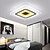 baratos Candeeiros de Teto-Moderno/Contemporâneo Regulável LED Dimmable Com Controle Remoto Montagem do Fluxo Luz Ambiente Para Sala de Estar Quarto Quarto de