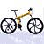 abordables Bicicletas-Bicicleta de Montaña / Bicicletas plegables Ciclismo 27 Velocidad 26 pulgadas / 700CC Shimano Doble Disco de Freno Horquilla de suspención Doblez Ordinario Aluminio