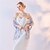 cheap Wraps &amp; Shawls-Shawls Tulle Wedding / Party Evening Women&#039;s Wrap With Lace