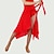 رخيصةأون ملابس رقص لاتيني-الرقص اللاتيني بنطلونات وفساتين نسائي أداء ألياف الحليب ارتفاع متوسط حزام البطن شال الورك للرقص