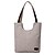 cheap Handbag &amp; Totes-Women Bags Canvas Tote for Wedding Event/Party Casual Formal Outdoor All Seasons Black Beige Dark Blue Gray Brown