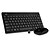 baratos Conjunto de Rato e Teclado-LITBest W01 2.4GHz Combinação de teclado do mouse teclado escritório Silenciozo mouse trackball Mini