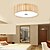abordables Luces de techo-Moderno/Contemporáneo LED Montage de Flujo Luz Ambiente Para Sala de estar Dormitorio Cocina Comedor Habitación de estudio/Oficina Blanco