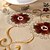 voordelige Tafelkleden-Mengvezel Poly en Katoen Rechthoekig Tafellakens Geborduurd Tafeldecoratie