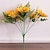 baratos Flor artificial-flor de mesa estilo pastoral de seda 1 buquê 30 cm, flores falsas para casamento arco parede do jardim festa em casa arranjo do escritório do hotel decoração