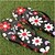 cheap Women&#039;s Slippers &amp; Flip-Flops-Women&#039;s Slippers &amp; Flip-Flops Slingback Rubber Summer Casual Flat Heel Black Red 1in-1 3/4in