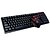 baratos Conjunto de Rato e Teclado-SADES W01 2.4GHz Combinação de teclado do mouse Com mouse pad Teclado de Gaming Games Mouse para Jogos