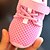 levne Chlapecká obuv-Chlapecké Obuv PU Jaro Léto Pohodlné Atletické boty Šněrování LED Pro Sportovní Ležérní Bílá Černá Růžová
