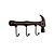 cheap Home Storage &amp; Hooks-Vintage Creative Wall Door Rack Iron Material Easy Installation Convenient to Use