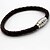 cheap Men&#039;s Bracelets-Men&#039;s Plaited Wrap woven Chain Bracelet Leather Bracelet Leather Unique Design Basic Bracelet Jewelry Black / Brown For Christmas Gifts Daily Sports