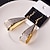cheap Earrings-1 Pair Drop Earrings Dangle Earrings For Women&#039;s Party Wedding Casual Alloy Hollow Out Gold Silver / Daily
