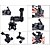 cheap Accessories For GoPro-Accessory Kit For Gopro Outdoor Water Resistant 50 pcs 1039 Action Camera Gopro 6 All Gopro Gopro 5 Xiaomi Camera Gopro 4 Ski / Snowboard Universal Camping / Hiking / Caving / Sports DV / SJCAM