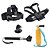 cheap Accessories For GoPro-Telescopic Pole Front Mounting Straps Waterproof Floating 1039 Action Camera Gopro 6 Gopro 5 Xiaomi Camera Gopro 3 Gopro 2 Diving Surfing Ski / Snowboard Plastic / SJ4000 / Tripod