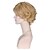 cheap Synthetic Wigs-Synthetic Wig Curly Curly Wig Short Blonde Synthetic Hair Women&#039;s