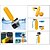 abordables Accessoires pour GoPro-Accessoires Kit 50 en 1 Multifonction Pliable Pour Caméra d&#039;action Gopro 6 Gopro 5 Xiaomi Camera Gopro 4 Gopro 3 Plongée Surf Ski Néoprène ABS / SJCAM / Mobile Android / SJ4000 / SJ5000 / SJ6000