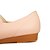 ieftine Pantofi Joși de Damă-Pentru femei Pantofi PU Piele Originală Sintetic Vară Toamnă Noutăți Confortabili Pantofi Flați Plimbare Toc Drept Vârf ascuțit Funde