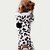 Недорогие Одежда для собак-Кошка Собака Комбинезоны Пижамы Одежда для щенков Леопард На каждый день Зима Одежда для собак Одежда для щенков Одежда Для Собак Коричневый Костюм для девочки и мальчика-собаки Флис S M L XL XXL