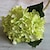 cheap Artificial Flower-Silk European Style Tabletop Flower 1 Bouquet 55Cm,Fake Flowers For Wedding Arch Garden Wall Home Party Hotel Office Arrangement Decoration