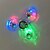 cheap Toys &amp; Games-Fidget Spinner Hand Spinner High Speed Crystal Lighting LED Lighting Relieves ADD, ADHD, Anxiety, Autism Office Desk Toys Focus Toy