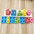 billige Skumblokke-Byggeklodser Pædagogisk legetøj Shape Sorter Toy Bygning mursten Klassisk Fun &amp; Whimsical Bygning legetøj Drenge Pige Legetøj Gave / Børn / Børne