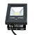 cheap LED Flood Lights-HKV® LED Floodlight 10W Outdoor Spotlight Flood Light AC 85-265V Waterproof IP65 Professional Lighting Lamp