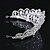 cheap Headpieces-Alloy Tiaras with 1 Wedding / Special Occasion Headpiece