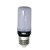 halpa LED-maissilamput-HKV 1kpl 5 W LED-maissilamput 400-500 lm E14 E26 / E27 30 LED-helmet SMD 5736 Lämmin valkoinen Kylmä valkoinen 220-240 V / 1 kpl / RoHs