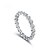 זול Fashion Ring-בגדי ריקוד נשים טבעת הצהרה לבן סגסוגת אופנתי חתונה משרד קריירה תכשיטים