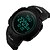 baratos Smartwatch-Relógio inteligente YY1231 para Suspensão Longa / Impermeável / Bússula / Multifunções / Esportivo Temporizador / Cronómetro / Relogio Despertador / Cronógrafo / Calendário
