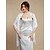 cheap Wraps &amp; Shawls-Shawls Cotton Wedding / Party Evening Women&#039;s Wrap With Tassel