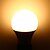 baratos Lâmpadas LED Redondas-ywxlight® e27 / e26 2835smd 7 w 14led 600-700lm branco quente fresco branco led lâmpada de poupança de energia home decor ac 100-240 v