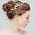זול כיסוי ראש לחתונה-דמוי פנינה מסרקים עם 1 חתונה / אירוע מיוחד כיסוי ראש