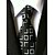 cheap Men&#039;s Accessories-Men&#039;s Work / Casual / Stripes Necktie - Striped