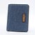 cheap Wallets-Men&#039;s Bags Canvas / PU(Polyurethane) Wallet / Bi-fold Solid Colored Black / Dark Blue / Gray