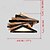 preiswerte Insellichter-43 cm Ministil / Designer Pendelleuchten Holz / Bambus Geometrisch Holz Moderne zeitgenössische 110-120V / 220-240V