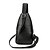 お買い得  バッグセット-男性用 バッグ PU バッグセット 2個の財布セット ソリッド ブラック