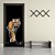 cheap Wall Stickers-Animals Wall Stickers Animal Wall Stickers Door Stickers, Vinyl Home Decoration Wall Decal Wall Decoration 1 set