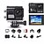 billiga Sport- och actionkamera-SJCAM SJ6000 Actionkamera / Sportkamera vlogging Multifunktion / Wifi / G-Sensor 128 GB 60fps / 120fps / 30fps 8 mp / 5 mp / 3 mp 4X 2560 x 1920 pixel / 640 x 480 pixel / 1920 x 1080 pixel 2 tum CMOS