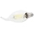 cheap LED Filament Bulbs-BRELONG® 6pcs 4 W LED Filament Bulbs 350 lm E14 C35 4 LED Beads COB Dimmable Warm White White 220-240 V / 6 pcs / RoHS