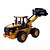 ieftine Camioane &amp; Vehicule de Construcție-1:60 Cauciuc ABS Camion Vehicul de Construcție Vehicul Pompieri Excavator Încărcător cu Buldozer Toy Trucks &amp; Vehicule de constructii Jucării pentru mașini Camion Stivuitor Excavator Băieți Fete