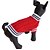ieftine Îmbrăcăminte Câini-Câine Pulovere Bloc Culoare Modă Casul / Zilnic Iarnă Îmbrăcăminte Câini Haine pentru catelus Ținute pentru câini Rosu Albastru Închis Costum pentru fată și câine băiat Material de Mătase Bumbac XS S