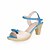 cheap Women&#039;s Sandals-Women&#039;s Shoes PU(Polyurethane) Summer Slingback Sandals Chunky Heel Orange / Blue / Pink