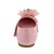 זול Sexy Lingerie A-בנות שטוחות נוחות נעלי בובה (מרי ג&#039;יין) נעליים לילדת הפרחים דמוי עור ילדים קטנים (4-7) חתונה קזו&#039;אל שמלה קריסטל אפליקציות סקוטש ורד מאובק לבן שחור סתיו אביב / מסיבה וערב / גומי תרמופלסטי TPR