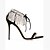 cheap Women&#039;s Sandals-Women&#039;s PU(Polyurethane) Summer Slingback Sandals Black / Nude