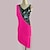 cheap Latin Dancewear-Latin Dance Dress Tassel Crystals / Rhinestones Women&#039;s Performance Sleeveless High Spandex